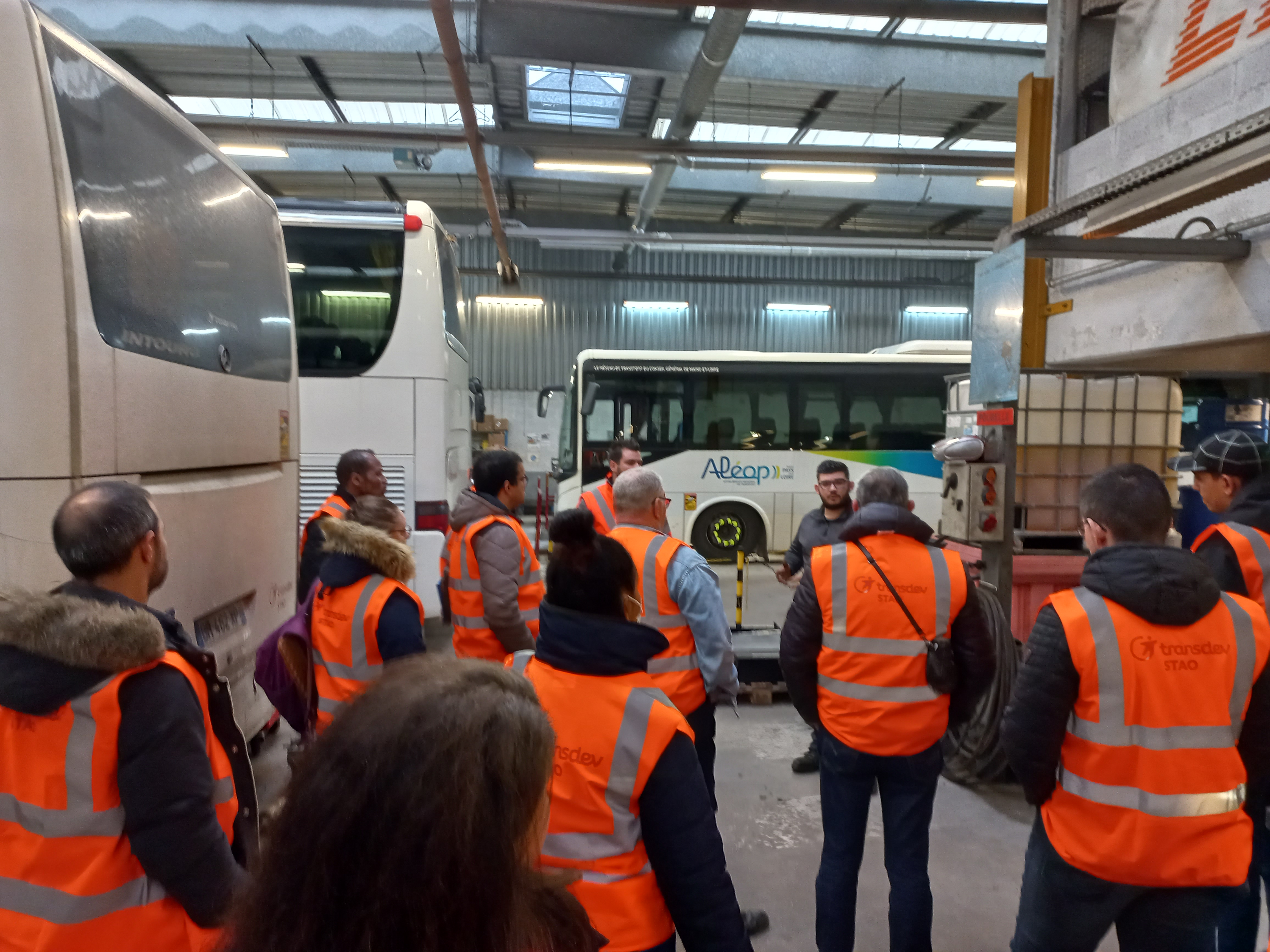 Tournée du simulateur de conduite en Pays de la Loire le 6/12 aux Ponts-de-Cé