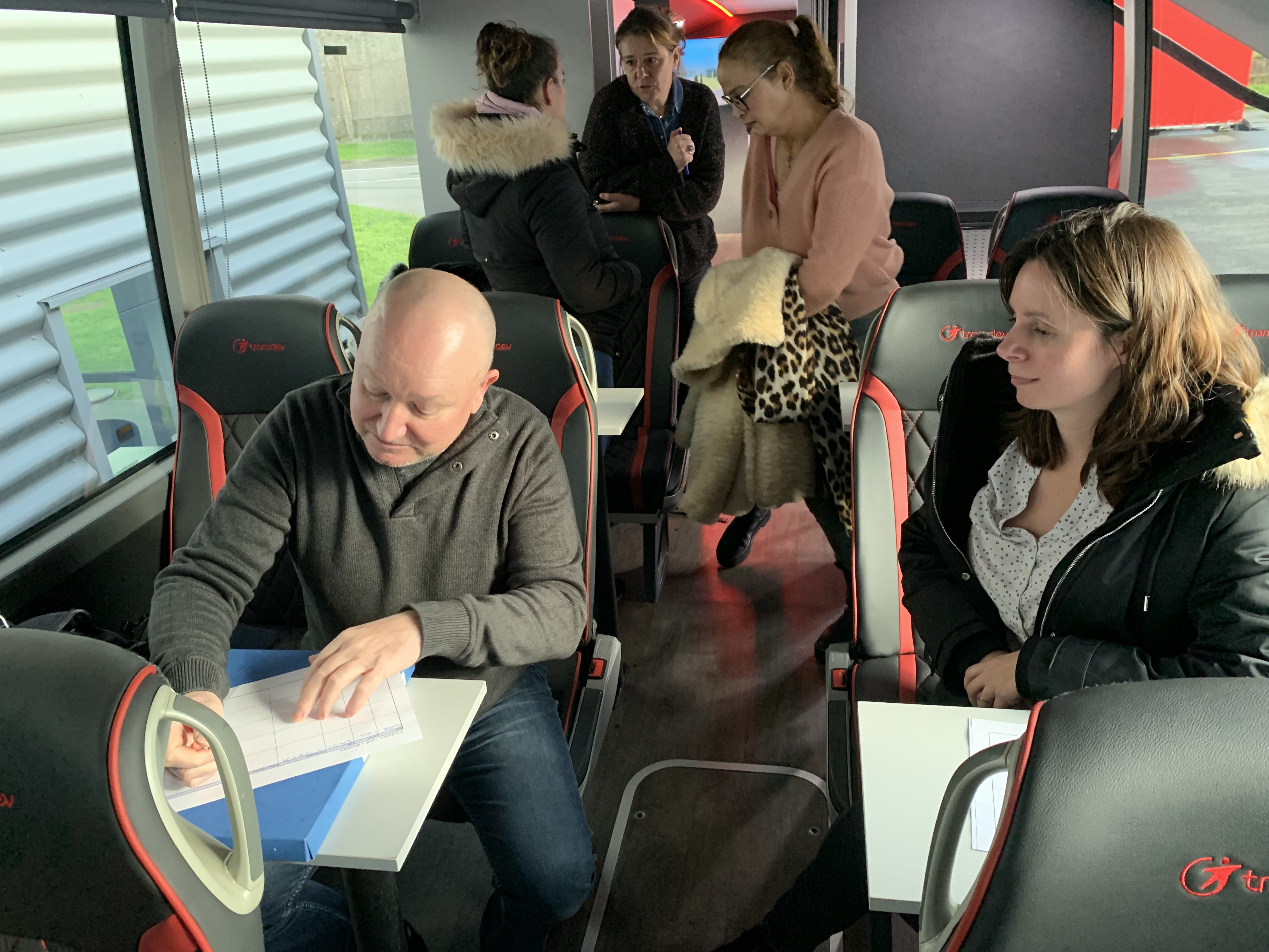 Tournée du simulateur de conduite en Pays de la Loire le 5/12 à Nantes