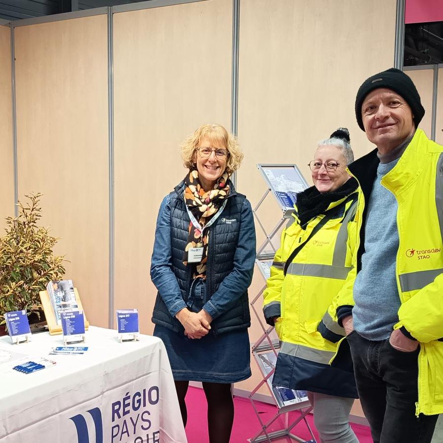 Transdev STAO 72 présent au salon Formasarthe