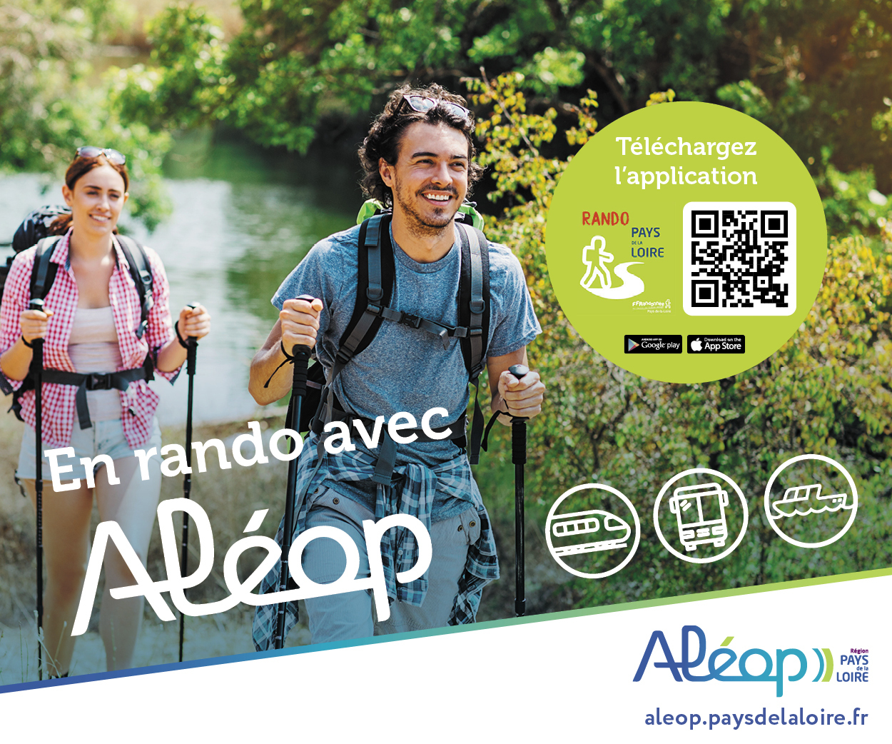 En rando avec Aléop