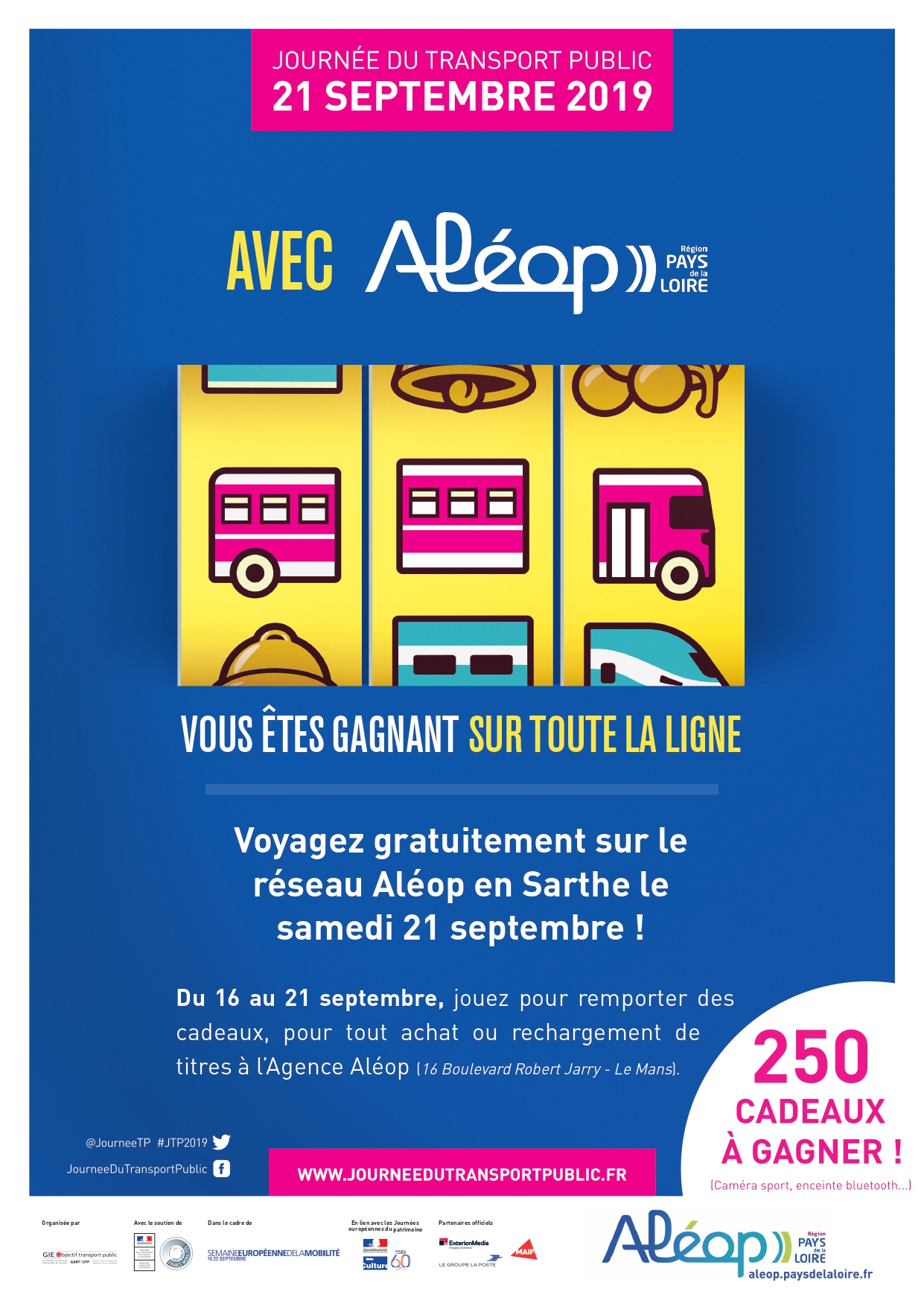 Affiche semaine de la mobilité