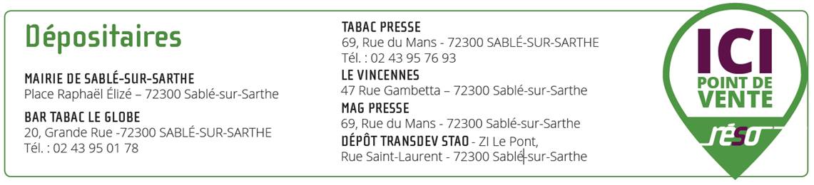 Dépositaires
