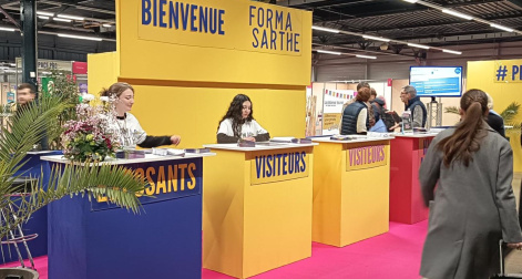 Transdev STAO 72 présent au salon Formasarthe
