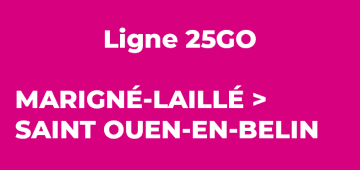 Ligne 25GO